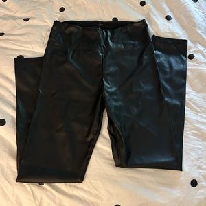 Women’s Faux Leather Jeggings